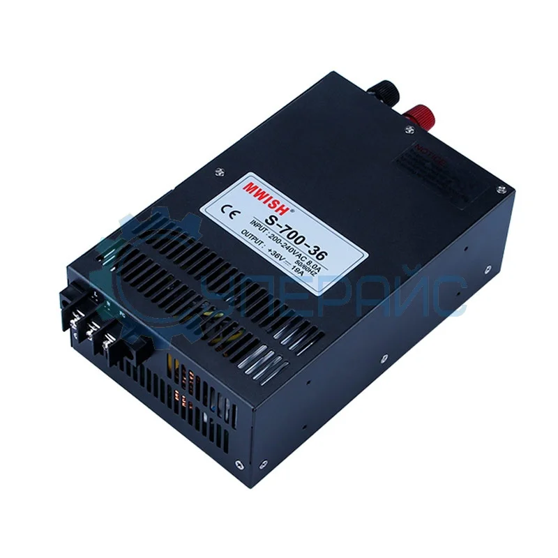 Импульсный блок питания MWISH S-700-36 фото 1