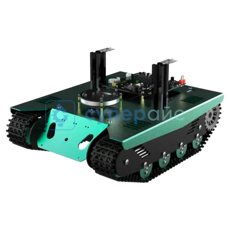 Комплект для сборки робота Yahboom ROS Transbot Robot с дисплеем и HD камерой (без контроллера Jetson Nano) фото 1