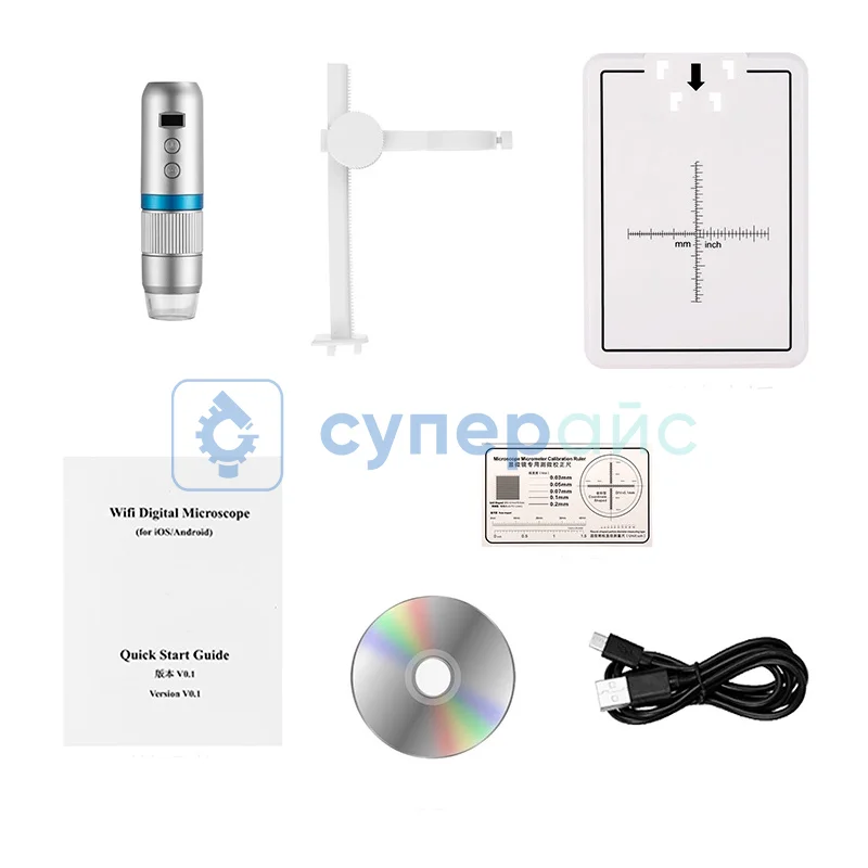 Микроскоп SHOCREX MS4 с клинкерным кронштейном фото 1