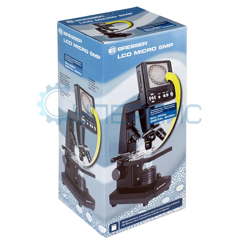 Микроскоп цифровой Bresser LCD 50x–2000x фото 10