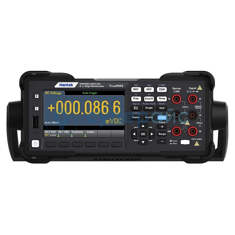 Настольный лабораторный мультиметр Hantek HDM3065-2000B-50A фото 1