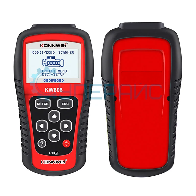 Диагностический адаптер Konnwei KW808 фото 3