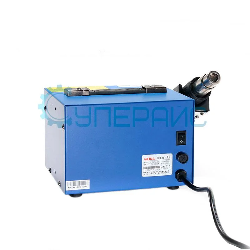 Паяльная станция YIHUA 862BD+ с цифровым дисплеем фото 3