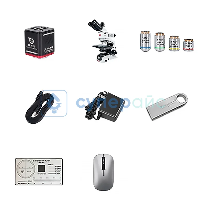 Микроскоп цифровой Sanotid TD-GM2X-4KA фото 1