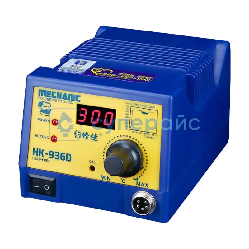 Цифровая станция для пайки MECHANIC HK-936D фото 1