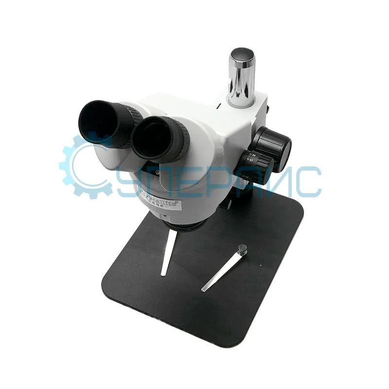 Стереоскопический микроскоп панкратический Crystallite SZM45-L ZOOM фото 4