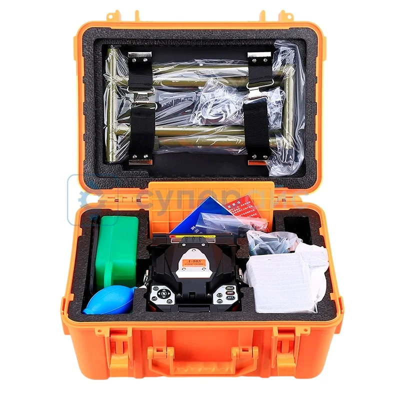 Оптоволоконный сварочный аппарат Kelushi A80S фото 2