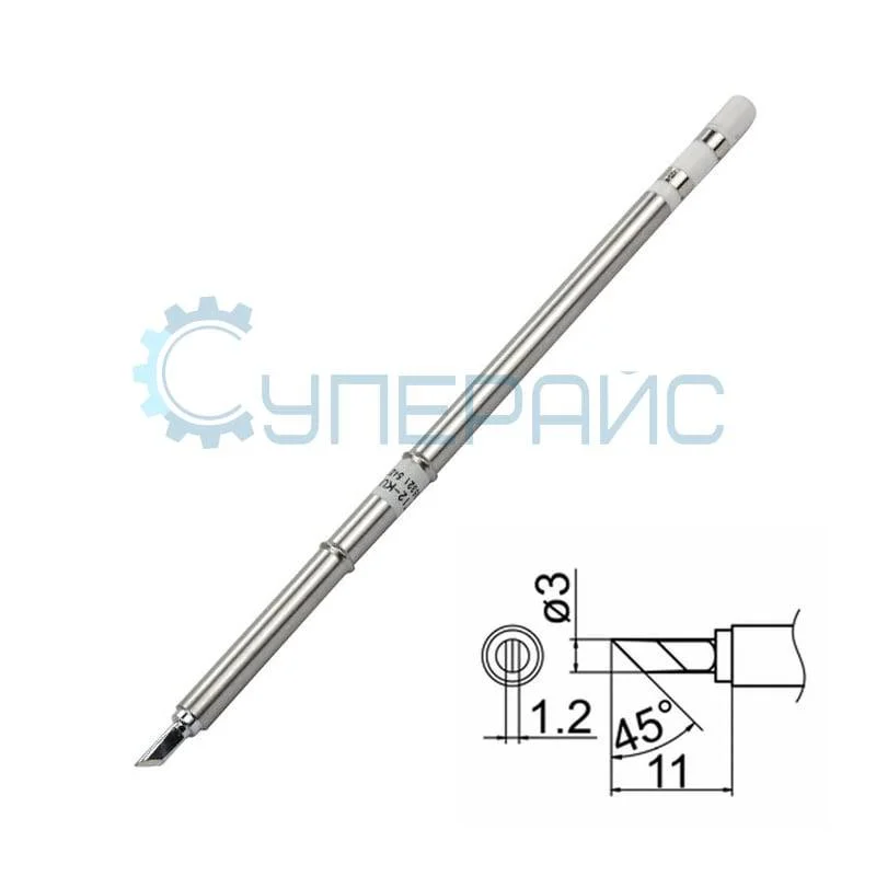 Жало для паяльной станции Bakon T12-KU фото 1