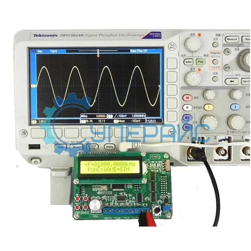 Генератор сигналов UDB1205S фото 5
