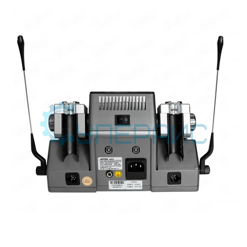 Двухканальная паяльная станция AIFEN A902 с тремя паяльниками фото 4