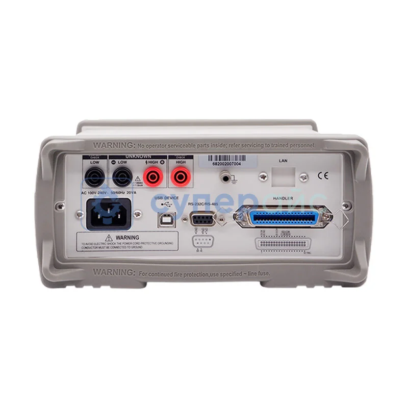 Автоматический тестер сопротивления изоляции Anbai AT6820 фото 2