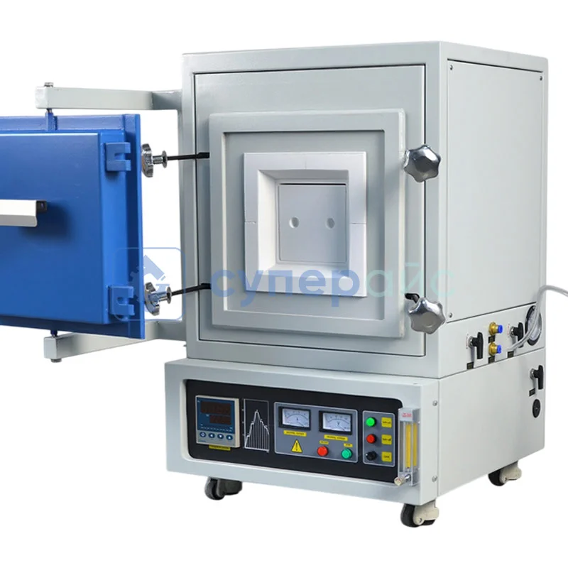 Печь камерная с атмосферой Ancssy AS-SA1-12TP фото 1