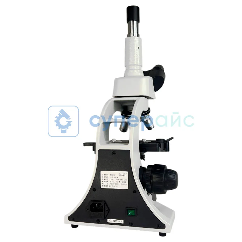 Научно-исследовательский микроскоп JNOEC BM1000 с тринокулярной камерой фото 4