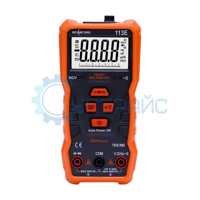 Цифровой мультиметр RICHMETERS RM113E фото 1