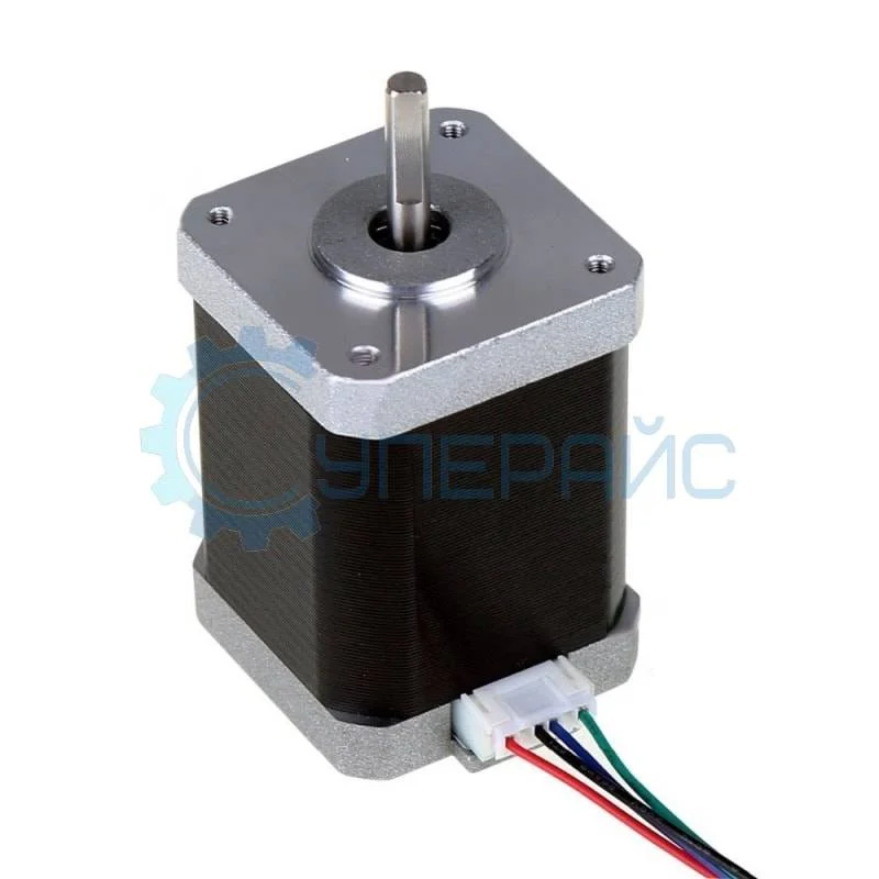 Шаговый двигатель SUMTOR 42HS6315A4 (NEMA 17) фото 1