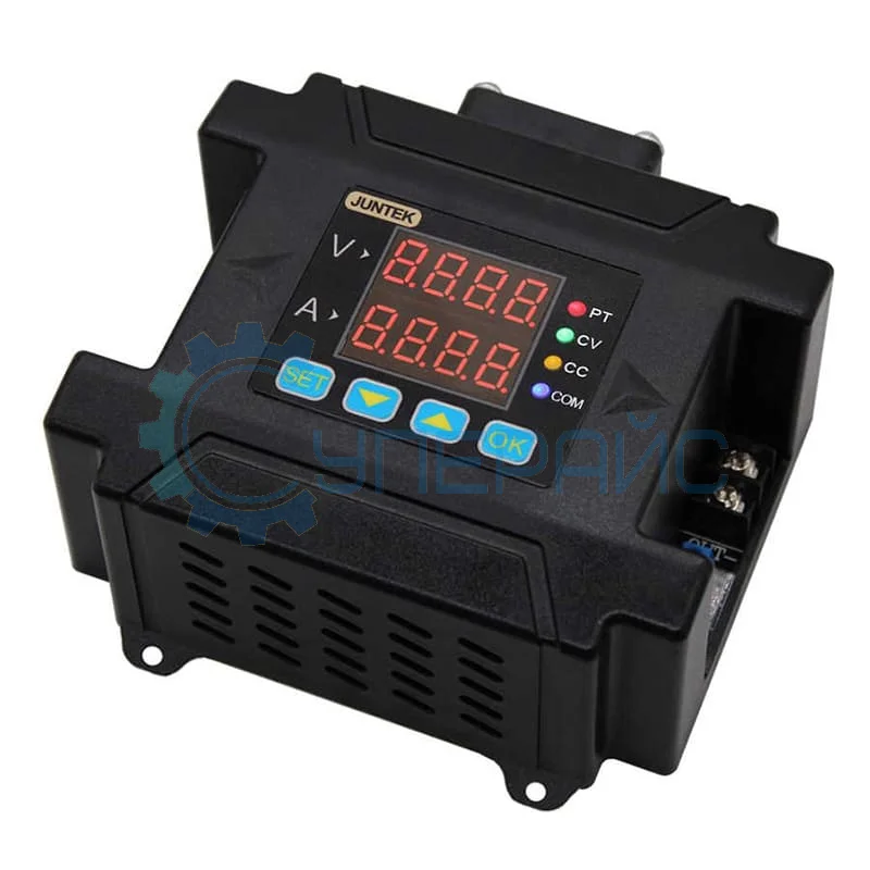 Программируемый модуль питания с DC преобразователем JUNTEK DPM8608 (8 А) фото 1