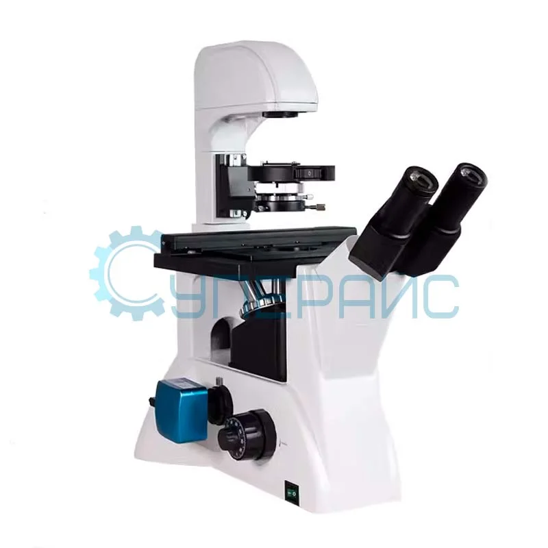 Биологический инвертированный микроскоп COSSIM BLD-220 фото 1