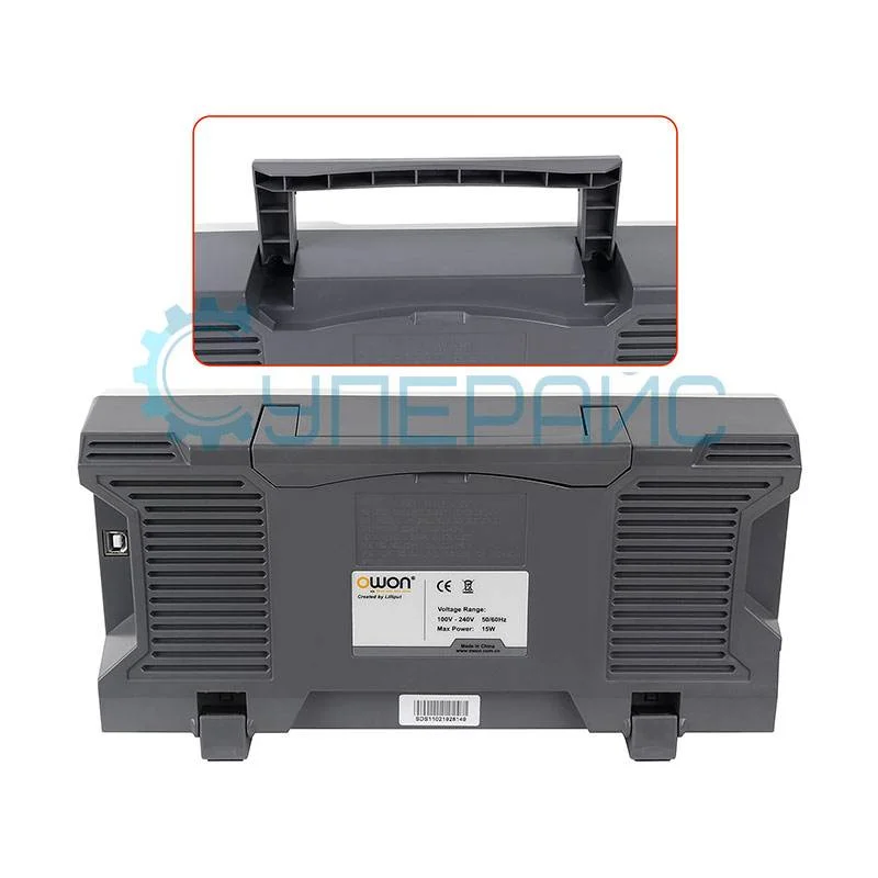 Двухканальный настольный осциллограф OWON SDS1052 (2 канала, 50 МГц) фото 2