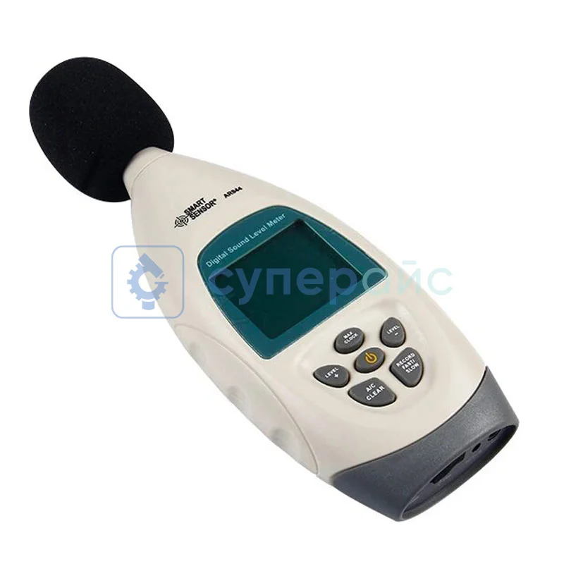 Цифровой шумомер SMART SENSOR AR844 фото 3
