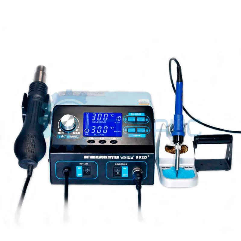 Термовоздушная паяльная станция YIHUA 992D+ фото 1