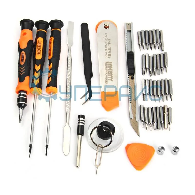 Набор инструментов в чемодане JAKEMY JM-8139 47 в 1 фото 9