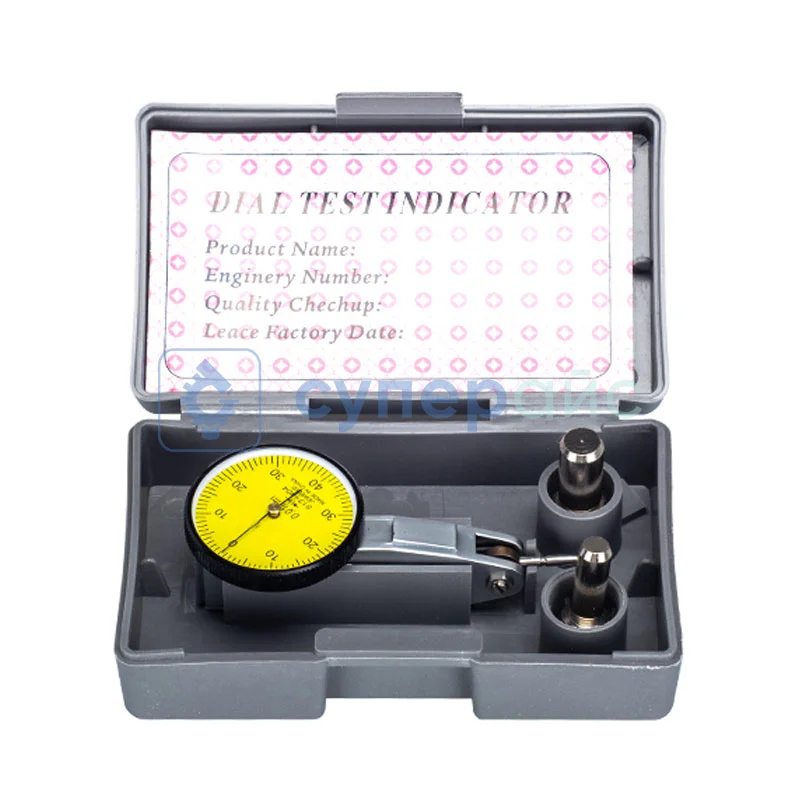 Рычажно-зубчатый микрокатор Hemasn 38 мм, 0.01 мм фото 2