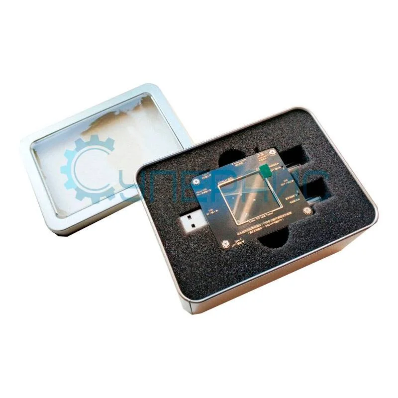 USB тестер с нагрузкой Juwei Atorch Q7-T фото 5