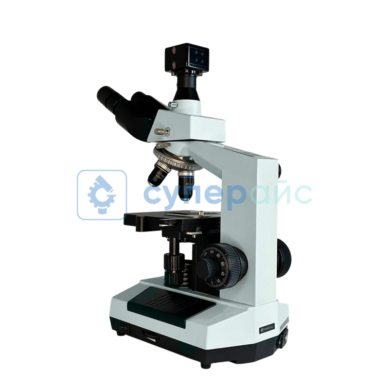 Тринокулярный цифровой микроскоп Saike Digital SK2009U-500W фото 4