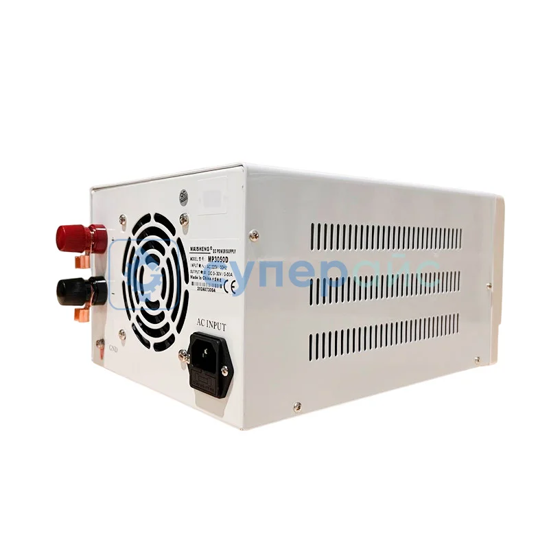 Лабораторный блок питания (источник питания) MAISHENG MP3050D (30В, 50А) фото 4