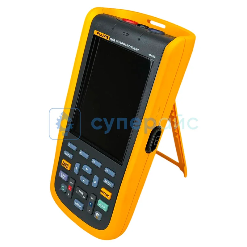 Промышленный осциллограф FLUKE 124B фото 3