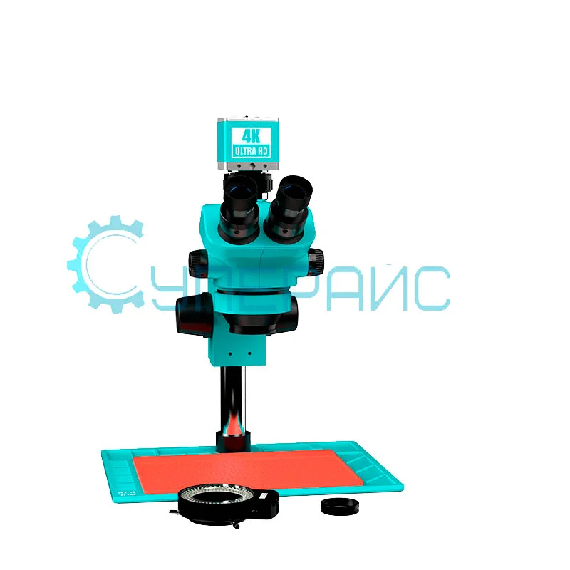 Цифровой тринокулярный микроскоп RF4 RF-7050-PO4-4K фото 3