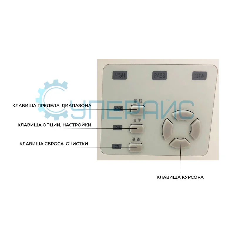 Измеритель сопротивления постоянному току Jinko JK2511 фото 3