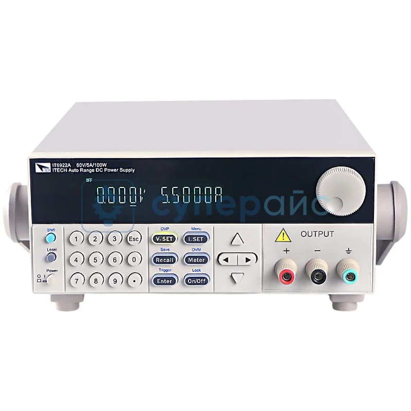 Программируемый источник питания постоянного тока ITECH IT6922A фото 1