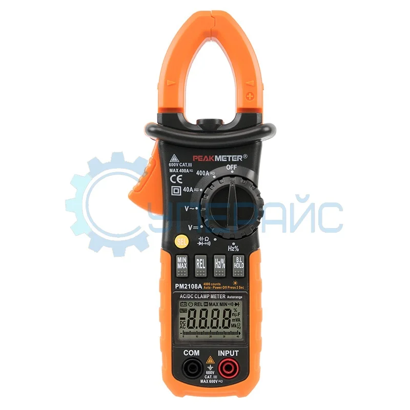 Токоизмерительные клещи Peakmeter PM2108 фото 1