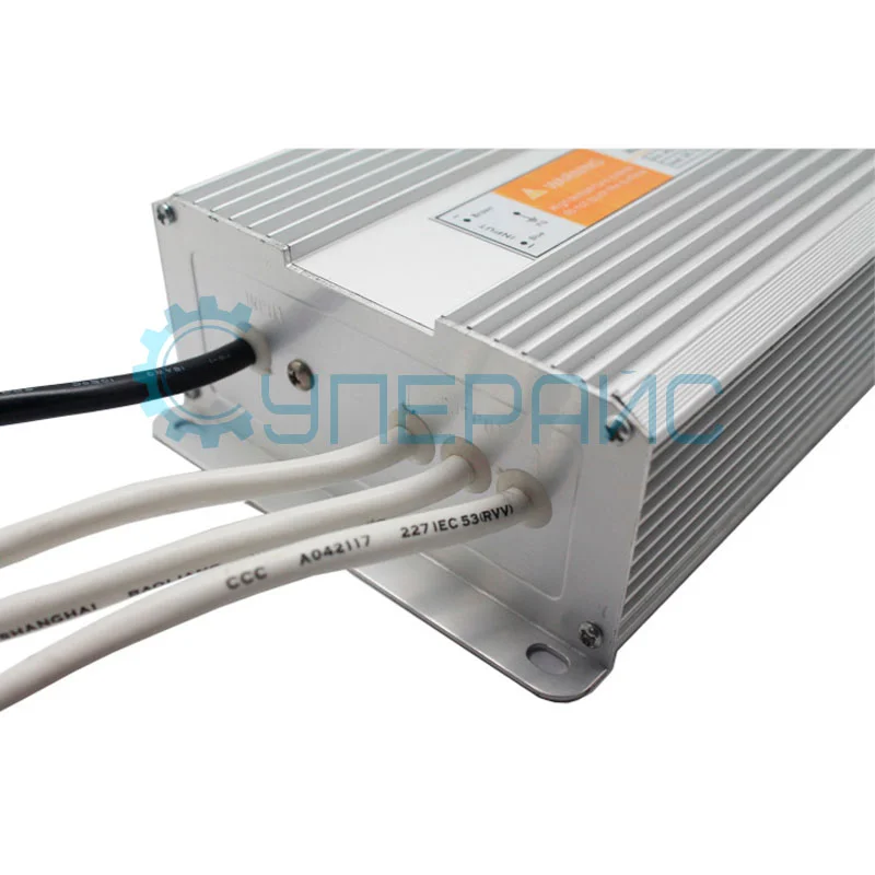 Герметичный уличный блок питания Leyu LDV-250-12 (12 В, 20 А, 250 Вт) фото 2