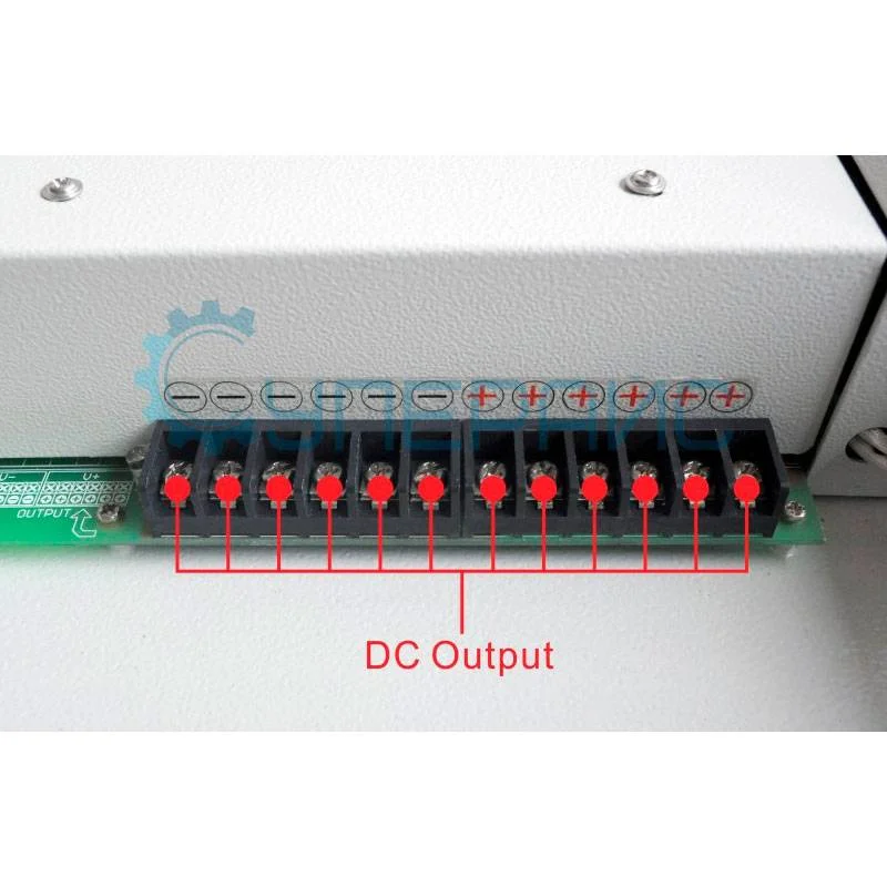 Блок питания NeonPro CV-12E1K-B (12 В, 83.3 А, 1000 Вт) фото 7