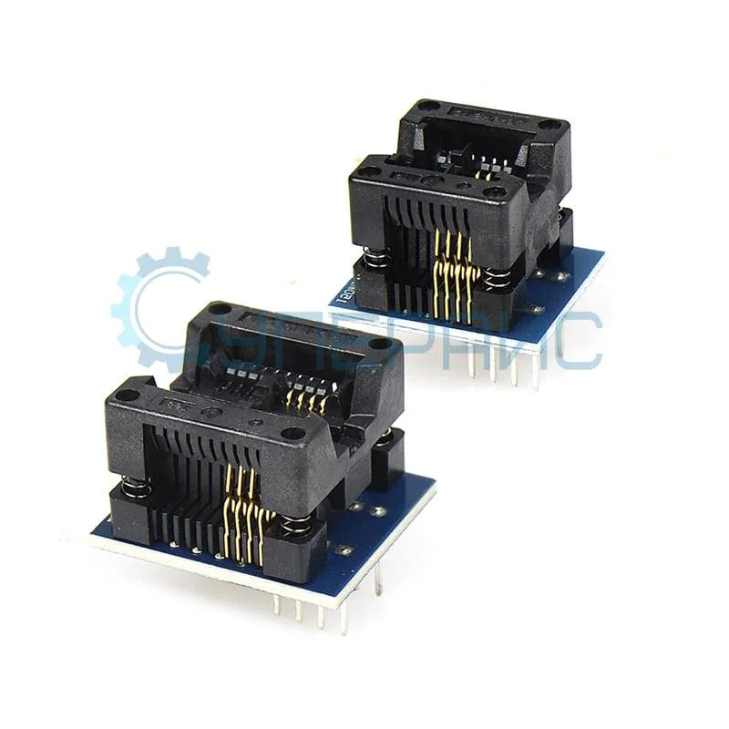 Переходники для программирования микросхем в корпусах SOP8/16/20/28 (5 шт.) фото 2