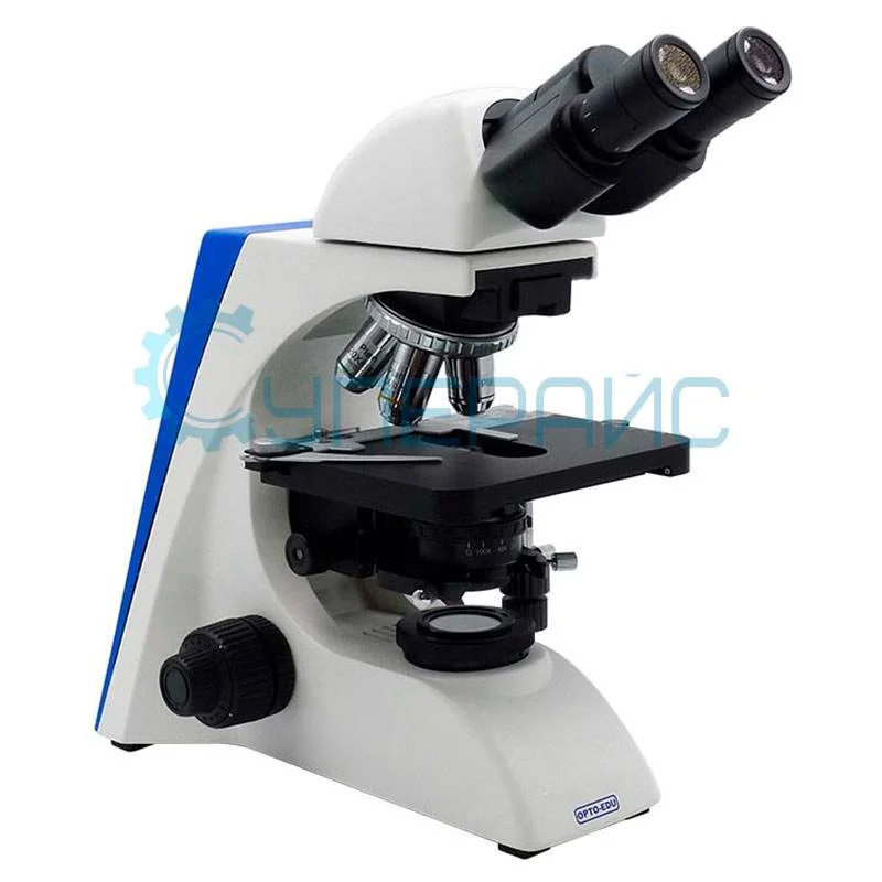 Лабораторный бинокулярный микроскоп Opto-Edu A12.2602-B фото 4