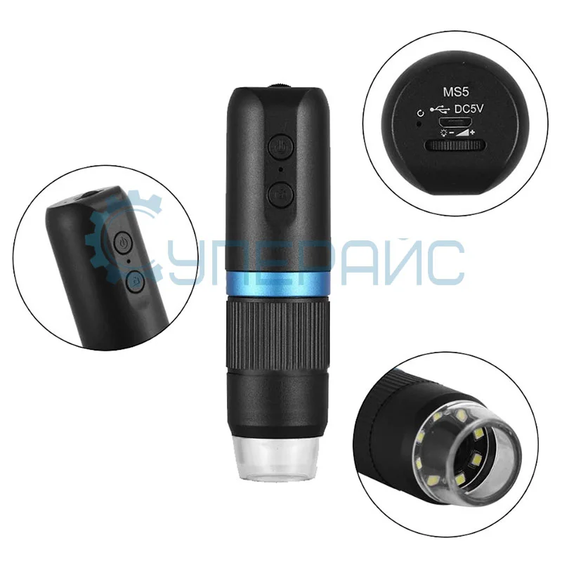 Wi-Fi микроскоп PHONEFIX MS5 беспроводной фото 1