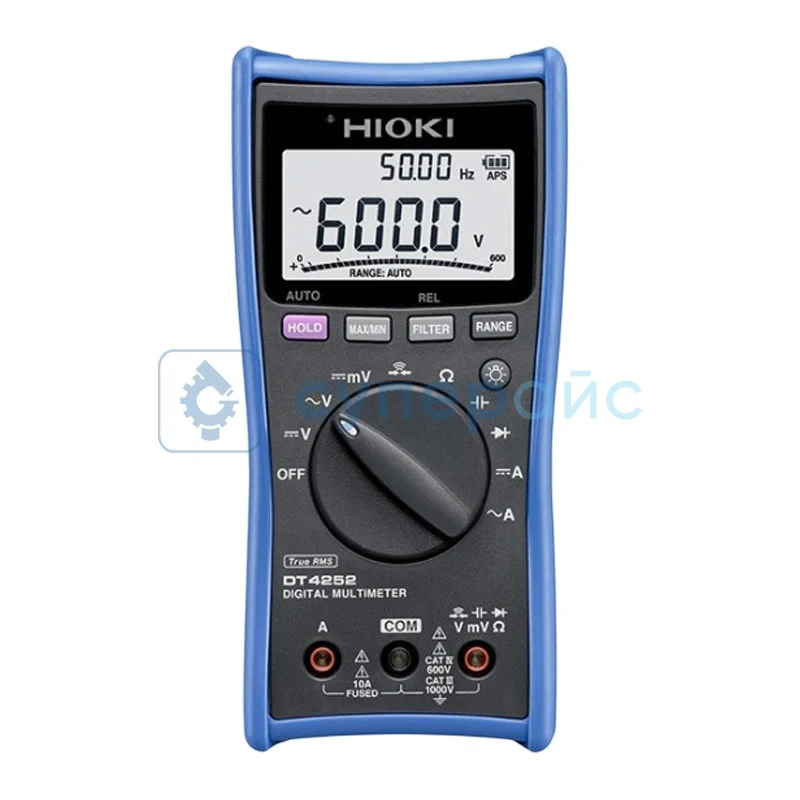Аккумуляторный мультиметр HIOKI DT4252 фото 1