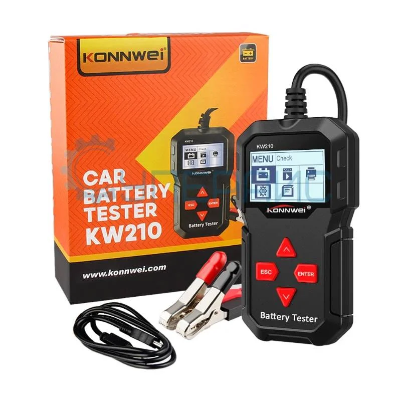 Тестер аккумуляторных батарей автомобилей Konnwei KW210 фото 6