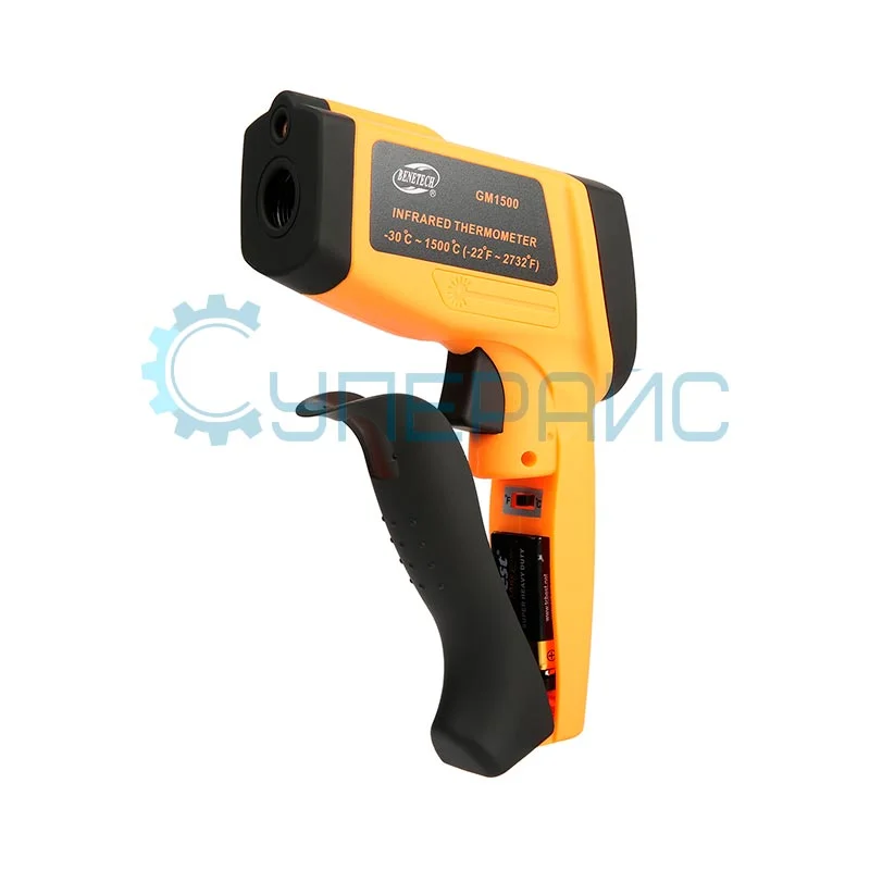 Электронный инфракрасный пирометр Benetech GM1500 фото 3