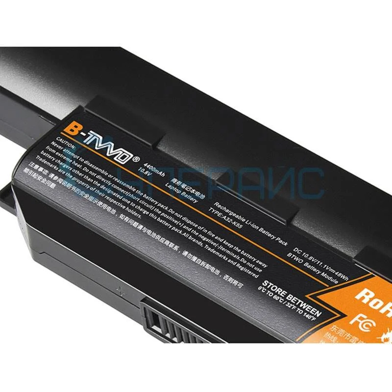 Батарея-аккумулятор A32-K55 для ноутбука Asus фото 2