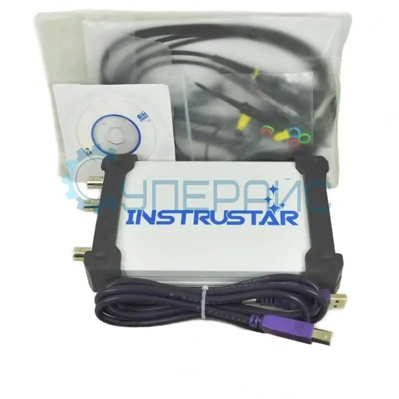 Цифровой осциллограф Instrustar ISDS205C (2 канала х 20 МГц) фото 2