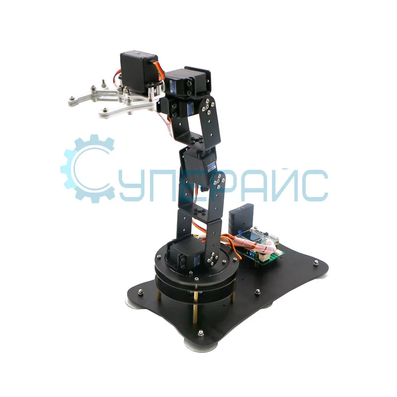 Механическая рука WHEELTEC SR650 (6 степеней свободы) на базе STM32 фото 1