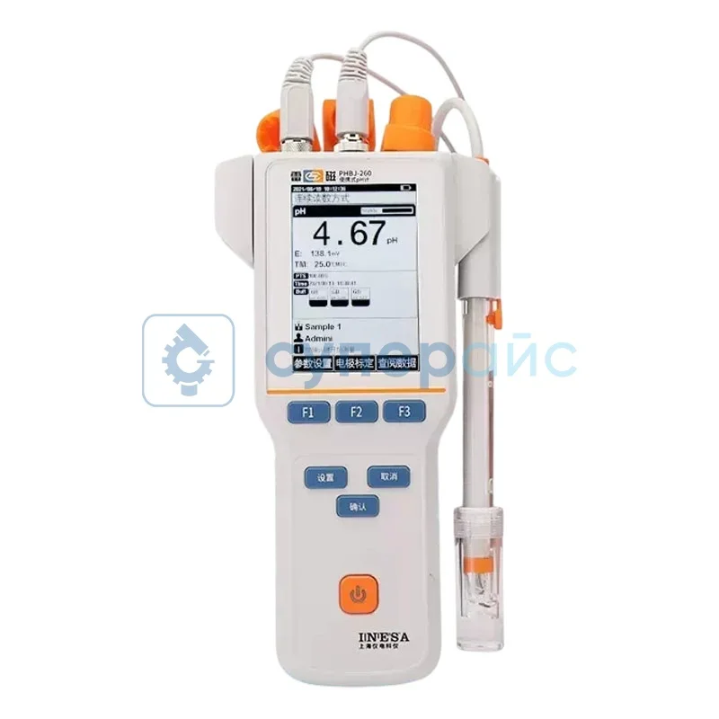 Портативный pH-метр Leici PHBJ-260 фото 1