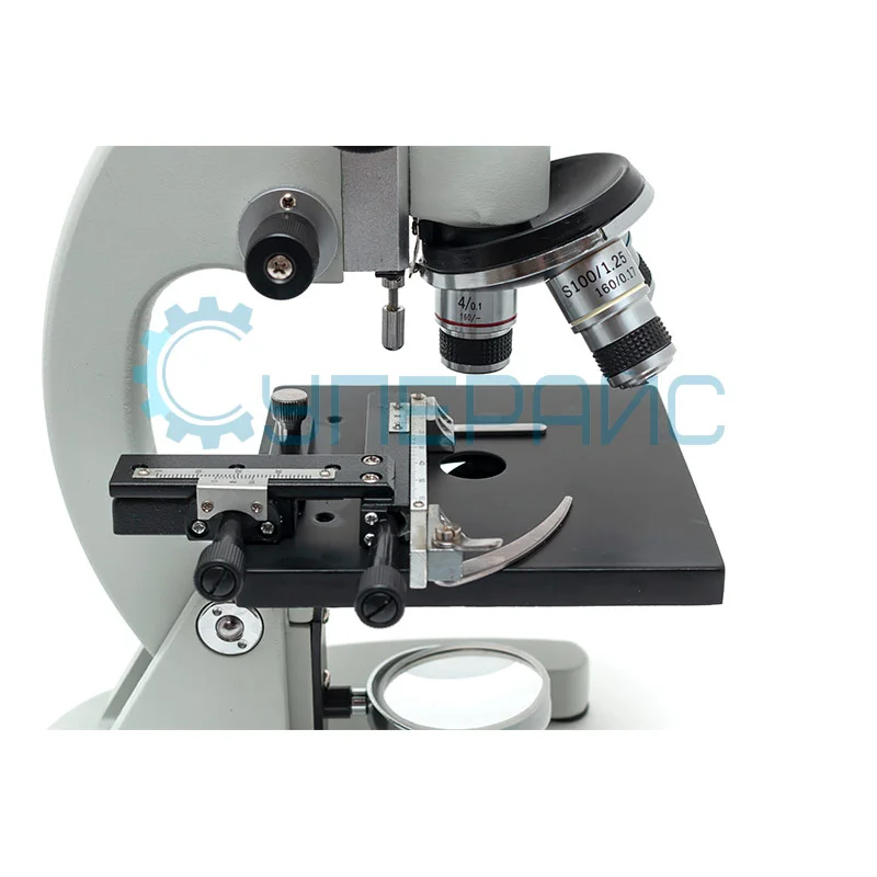 Школьный монокулярный микроскоп Supereyes MyLab M17 с расширенным набором для опытов и 50 микропрепаратами фото 17