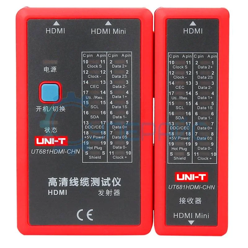 Тестер кабеля UNI-T UT681HDMI фото 1