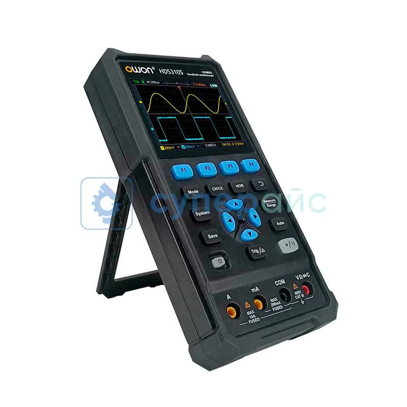 Цифровой портативный осциллограф OWON HDS310S фото 1