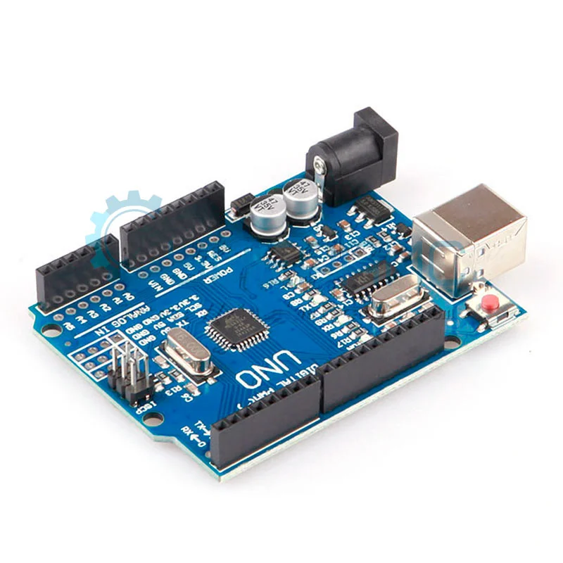 Arduino-совместимый контроллер XTWduino UNO R3 на ATmega328P фото 1